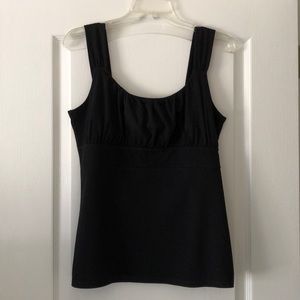Ann Taylor Top  Size Medium  Black